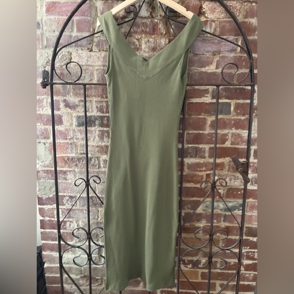 Spell Mazzy ribbed dress medium NWT - Picture 10 of 16